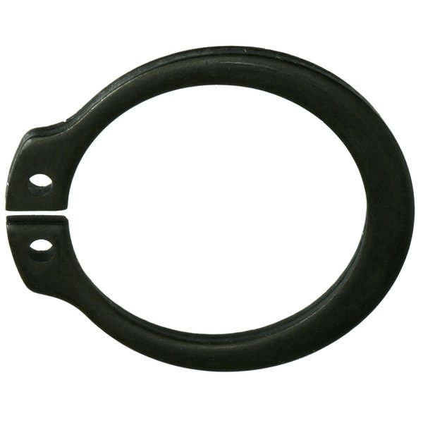 Midwest Fastener External Retaining Ring, Steel Plain Finish, 1-1/2 in Shaft Dia, 5 PK 32134